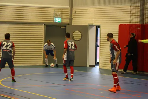 Lite matchbilder från Skara FC - Varnhems IF och sen Varnhems IF - Floby IF