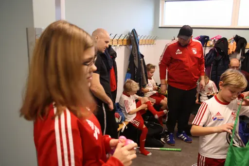Lite bilder från F/P 10-12 poolspel i Vilanhallen
