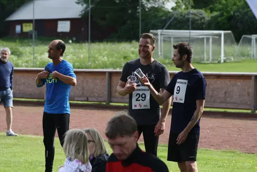 Kul dag med många duktiga löpare och vandrare!