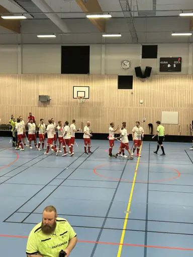 Lite smått och gott från matchen i Kinna 
