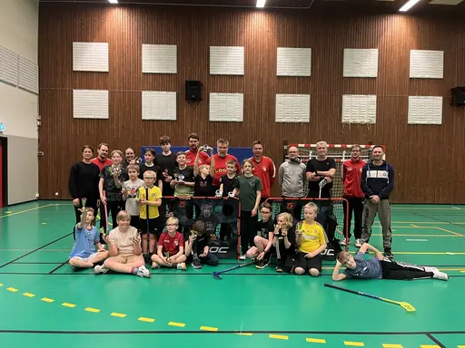 Lite bilder från innebandysektionen 2024!