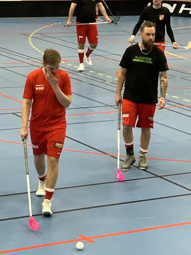 Lite smått och gott från matchen i Kinna 