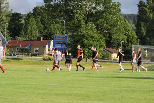Lite matchbilder från kvällens träningsmatch!
