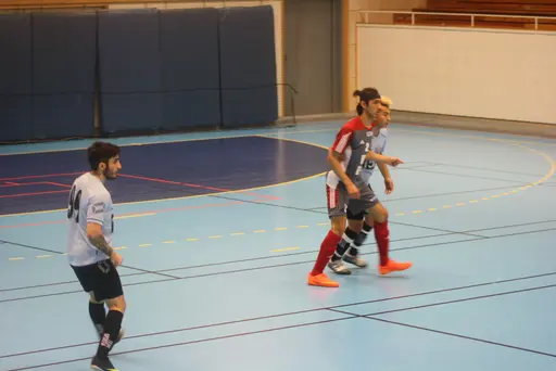 Lite bilder från dagens match i Skara Idrottshall