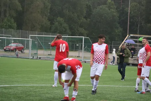 Bra insatser och en bra match, fint med hjälp från det yngre juniorlaget!