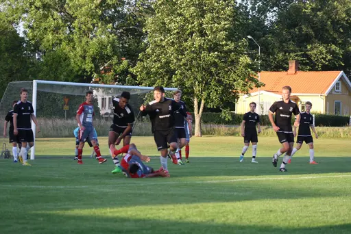 Lite matchbilder från kvällens träningsmatch!