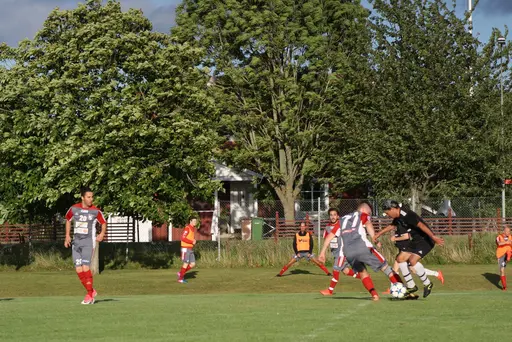 Lite matchbilder från kvällens träningsmatch!