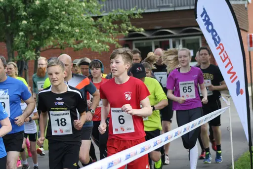 50 startande och alla har kommit i mål, topp 3 på bild!
