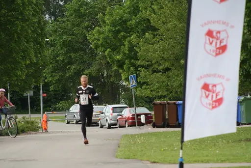50 startande och alla har kommit i mål, topp 3 på bild!