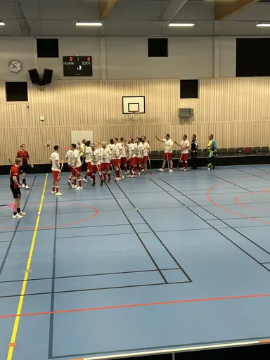 Lite smått och gott från matchen i Kinna 