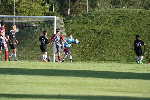 Lite matchbilder från kvällens träningsmatch!