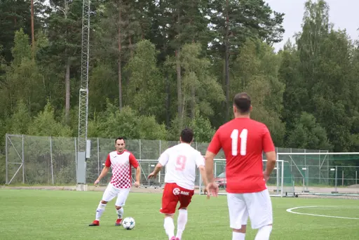 Bra insatser och en bra match, fint med hjälp från det yngre juniorlaget!