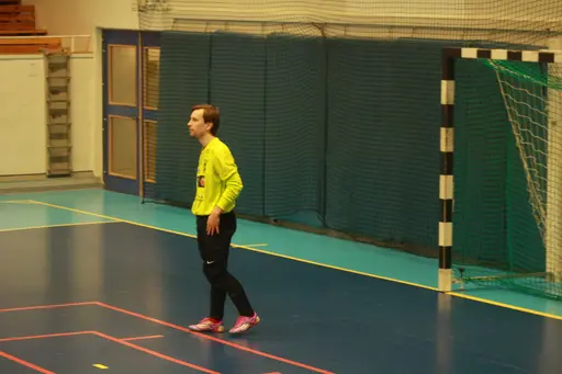 Lite bilder från dagens match i Skara Idrottshall