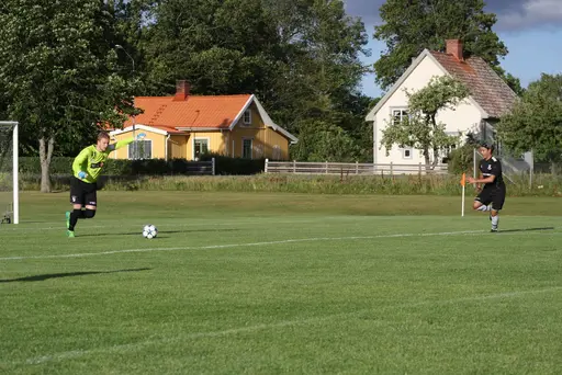 Lite matchbilder från kvällens träningsmatch!