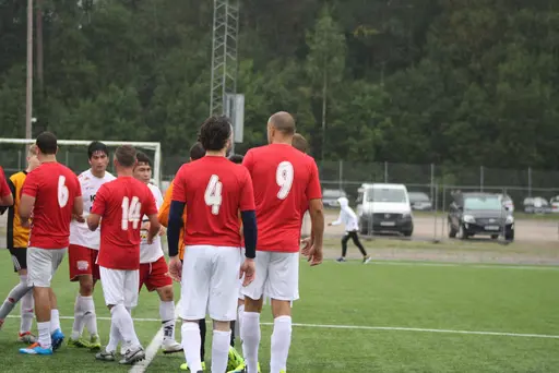Bra insatser och en bra match, fint med hjälp från det yngre juniorlaget!