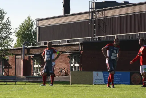 Några bilder från dagens match