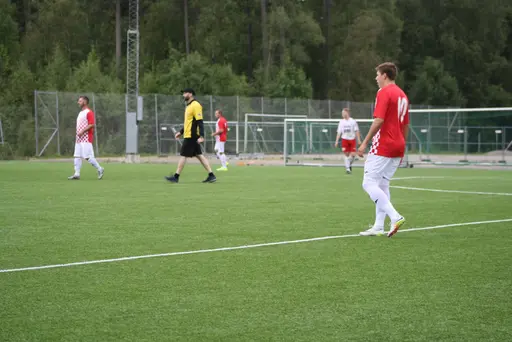 Bra insatser och en bra match, fint med hjälp från det yngre juniorlaget!