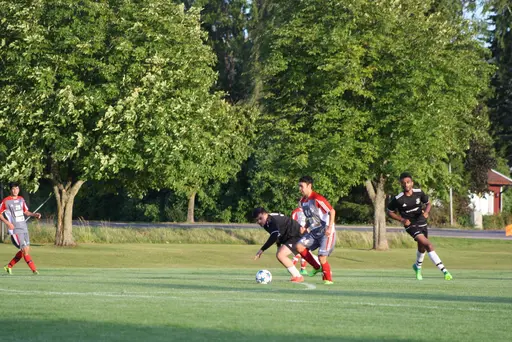 Lite matchbilder från kvällens träningsmatch!