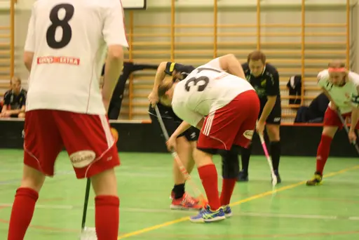 Lite blandade matchbilder och de var en match helt i publikens match........