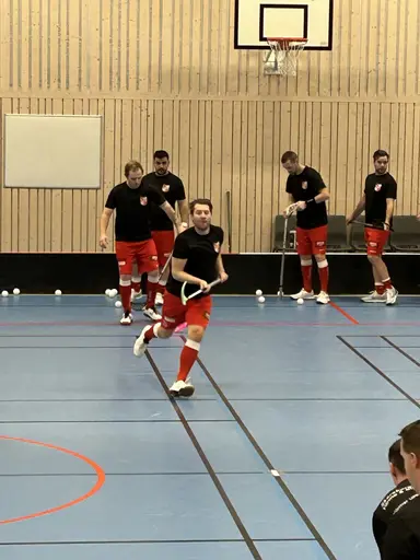 Lite smått och gott från matchen i Kinna 