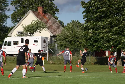 Lite matchbilder från kvällens träningsmatch!