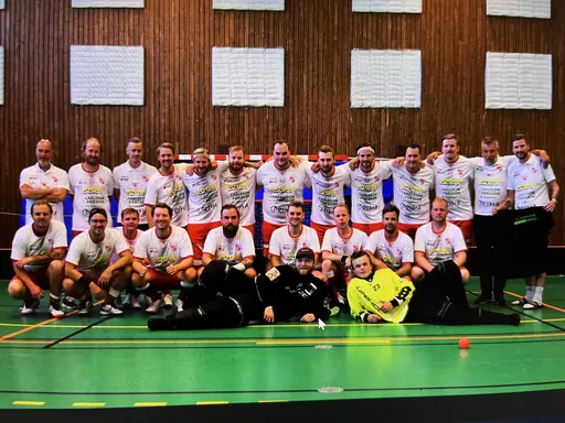 Lite bilder från innebandysektionen 2024!