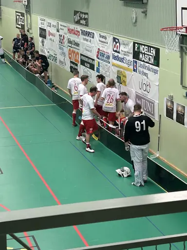 Lite bilder från innebandysektionen 2024!