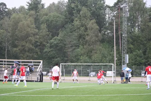 Bra insatser och en bra match, fint med hjälp från det yngre juniorlaget!