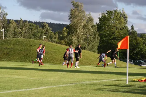 Lite matchbilder från kvällens träningsmatch!