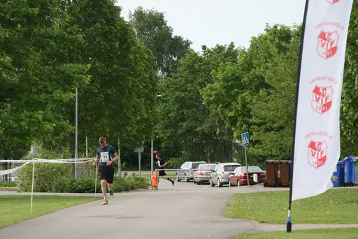 50 startande och alla har kommit i mål, topp 3 på bild!