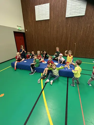 Lite bilder från innebandysektionen 2024!
