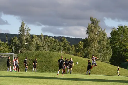 Lite matchbilder från kvällens träningsmatch!