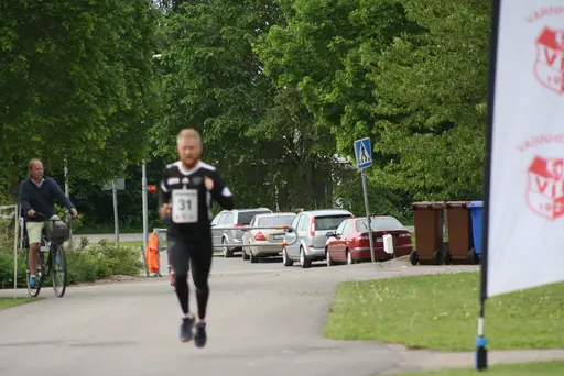 50 startande och alla har kommit i mål, topp 3 på bild!