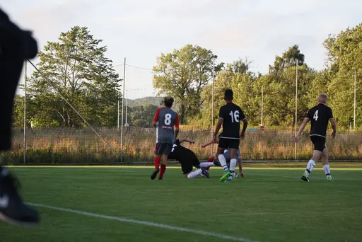 Lite matchbilder från kvällens träningsmatch!