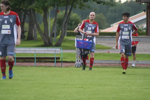 Vi hade tur med vädret i alla fall......
