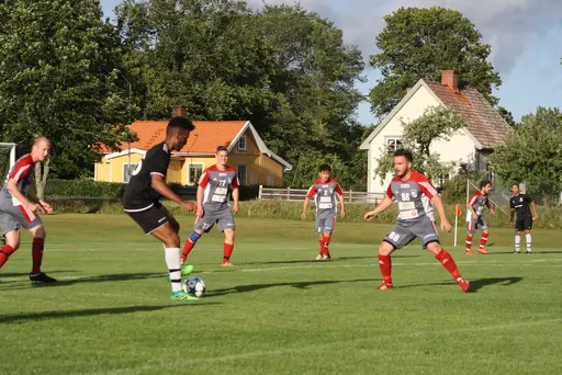 Lite matchbilder från kvällens träningsmatch!