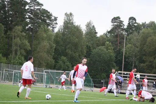 Bra insatser och en bra match, fint med hjälp från det yngre juniorlaget!