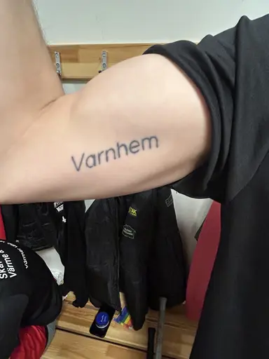 Lite smått och gott från matchen i Kinna 