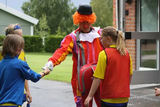 Bra kämpat alla killar och tjejer!