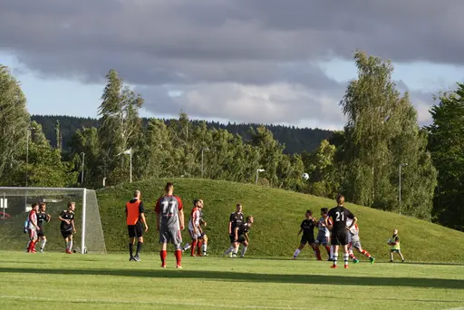 Lite matchbilder från kvällens träningsmatch!