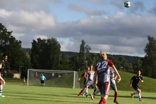 Lite matchbilder från kvällens träningsmatch!