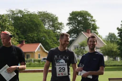 Kul dag med många duktiga löpare och vandrare!