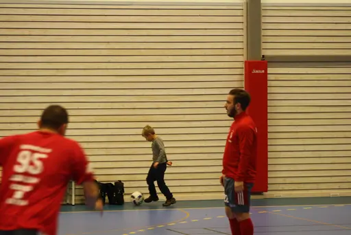 Lite matchbilder från Skara FC - Varnhems IF och sen Varnhems IF - Floby IF