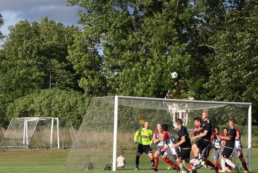 Lite matchbilder från kvällens träningsmatch!