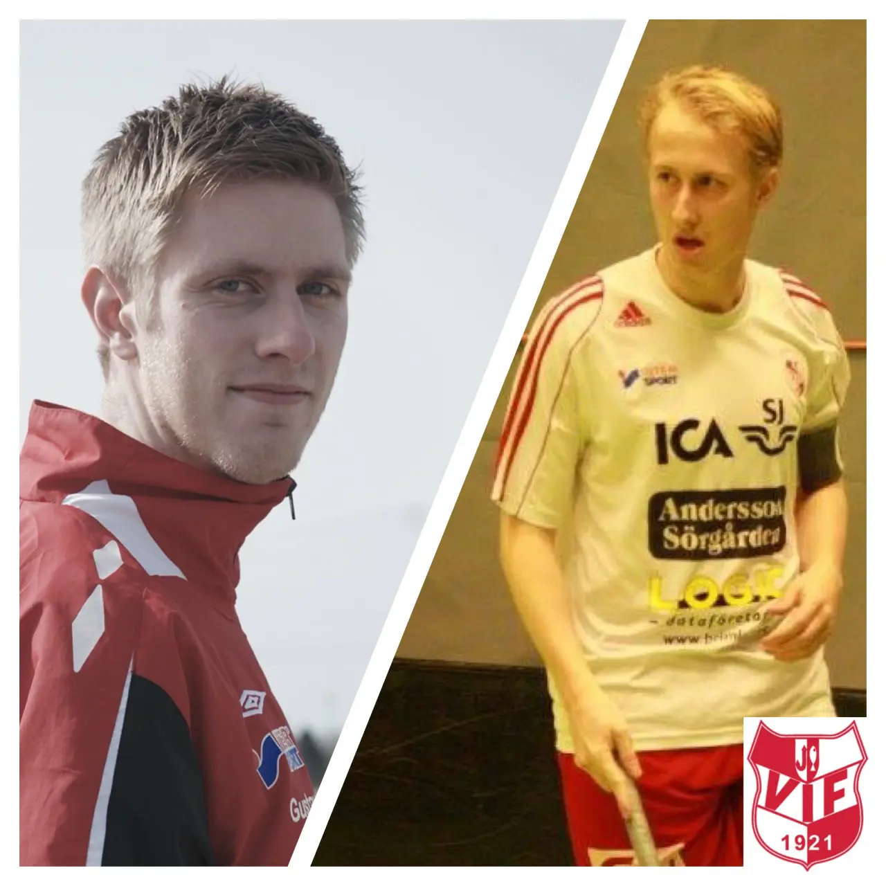 Gustav Larsson och Andreas Svensson.