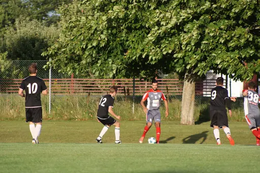 Lite matchbilder från kvällens träningsmatch!