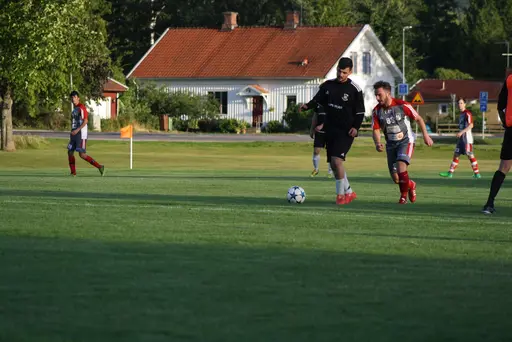 Lite matchbilder från kvällens träningsmatch!