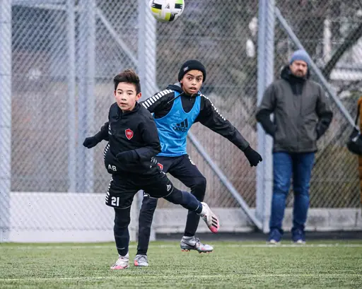 För att avsluta 2020 på bästa sätt tog vi in Jesper ifrån Coerver coaching Skåne/Blekinge och använde @posterlach för att hjälpa oss med professionella bilder.