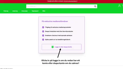 Se bilderna hur du registrerar dig och hur du väljer LB07 som min förening. 