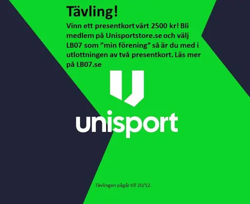 Se bilderna hur du registrerar dig och hur du väljer LB07 som min förening. 